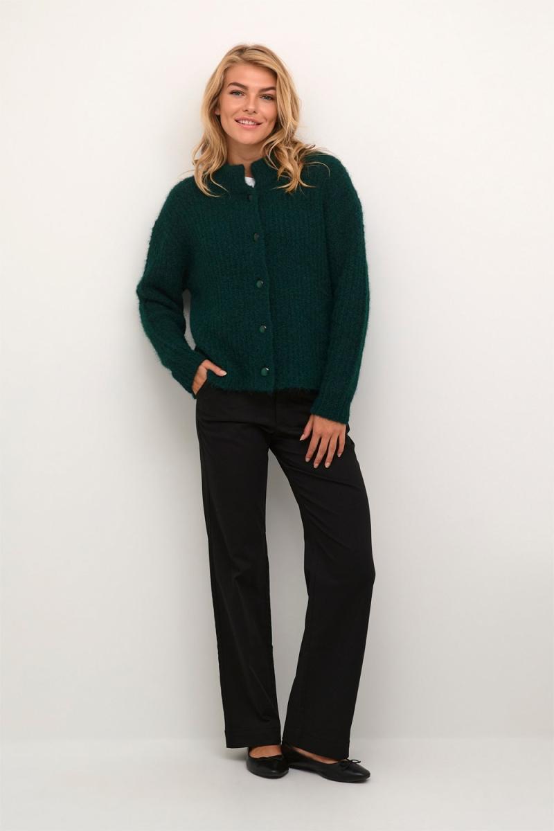 Kaane Knit Cardigan - Black Friday Tilbud hos Magasin