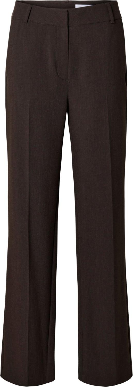 Slfrita Mw Wide Pant Noos - Bukser på Black Friday Tilbud