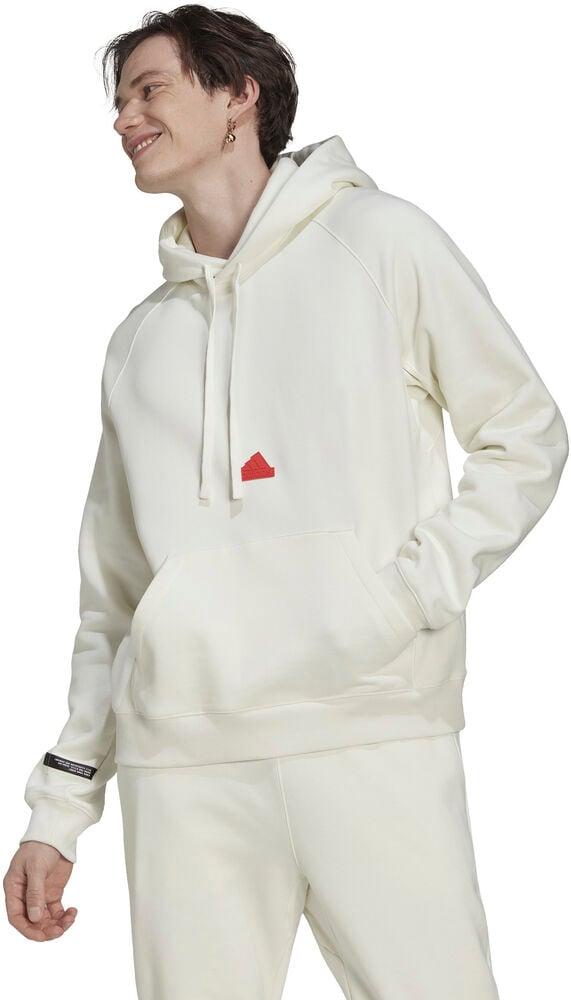 Fleece Hættetrøje Black Friday Adidas Tilbud