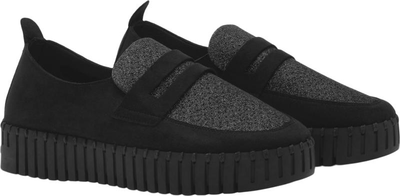 Tulip3878 Ilse Jacobsen Loafers - Black Friday Tilbud