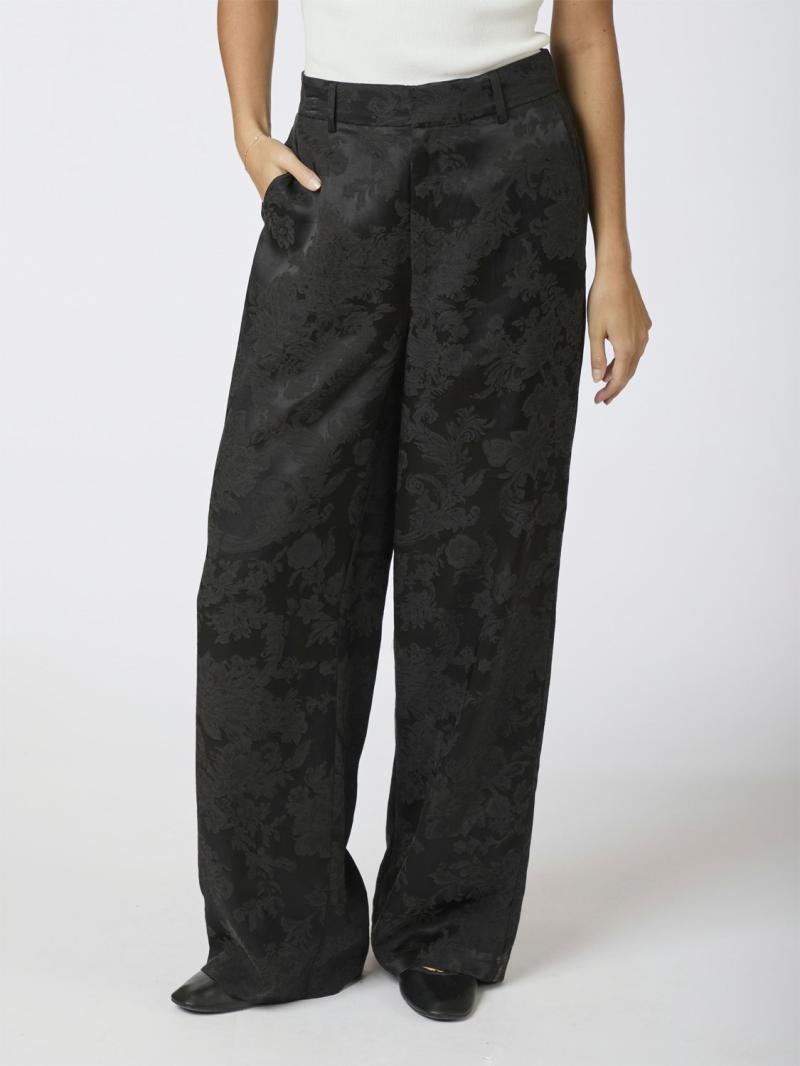 Emmett Jacquard Bukser - Black Friday Tilbud!