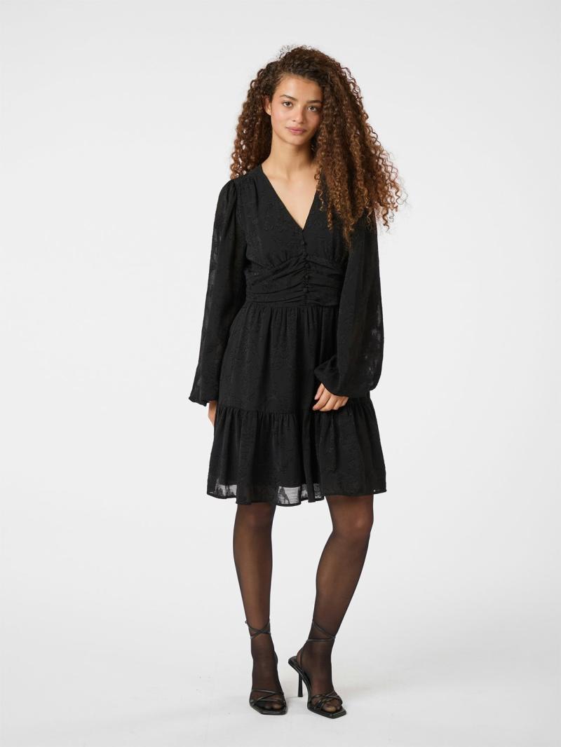 Rihana Burnout Kjole - Black Friday Tilbud hos Magasin
