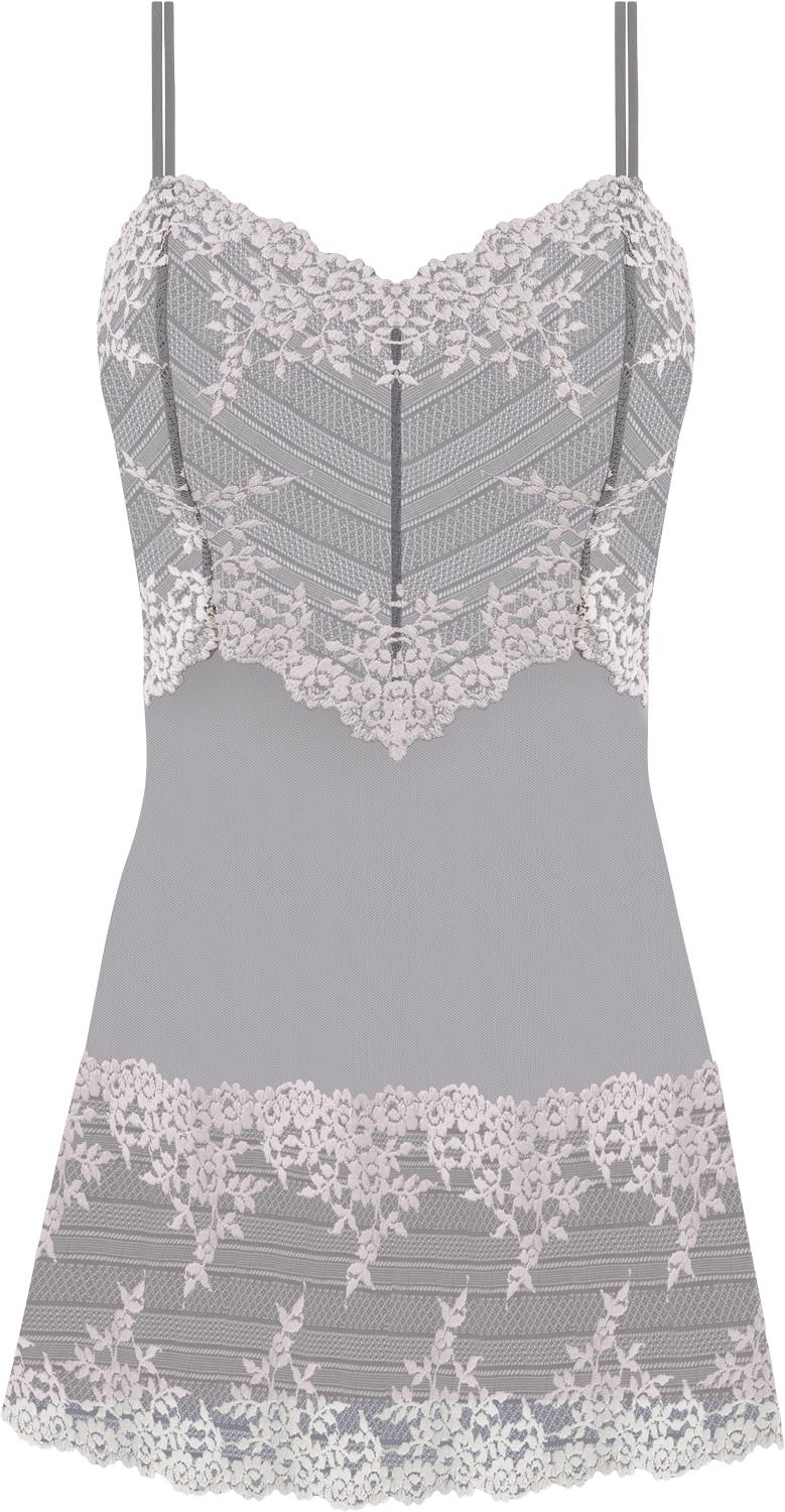 Embrace Lace Chemise - Black Friday Tilbud fra Wacoal