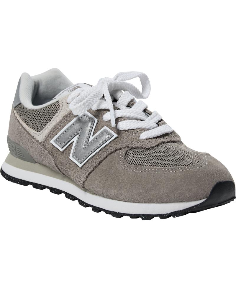 New Balance 574 Kids Sneakers - Black Friday Tilbud