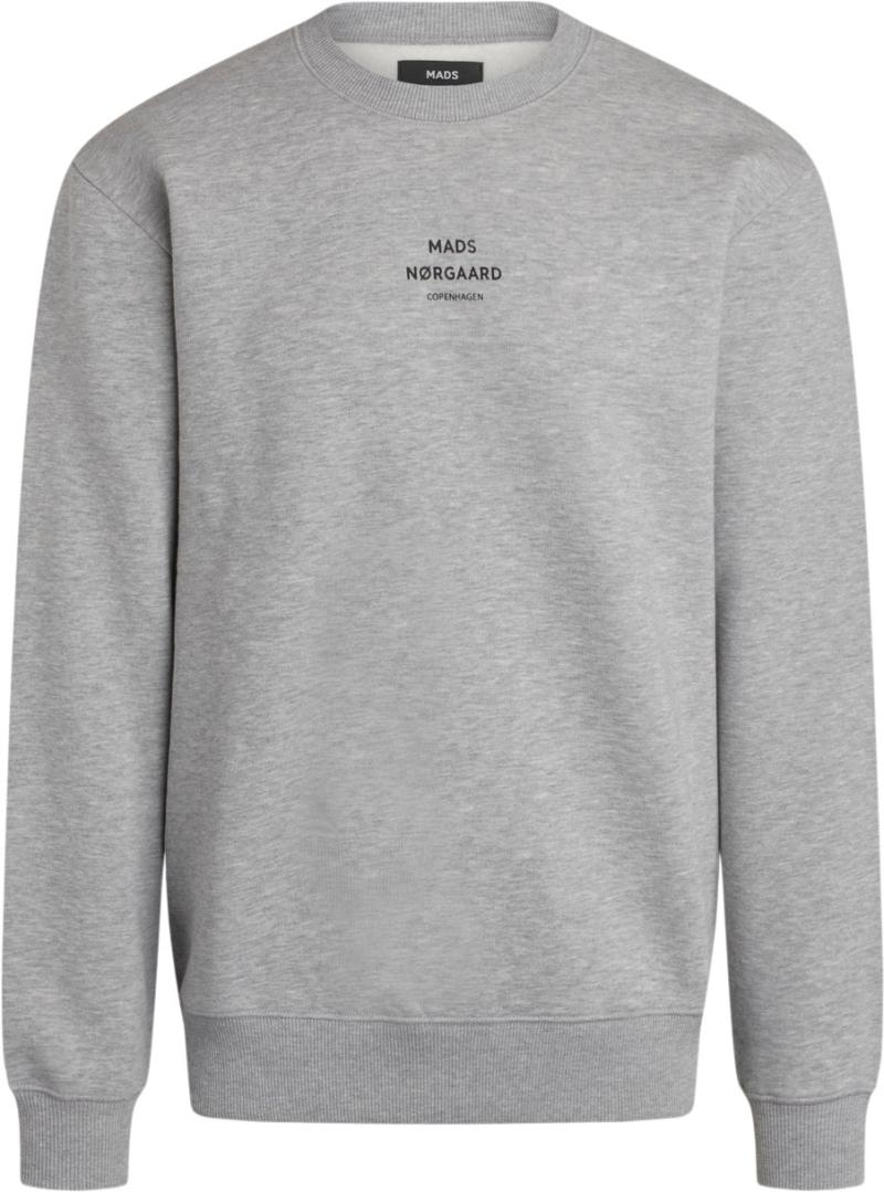 Mads Nørgaard Crewneck Sweatshirt - Black Friday Tilbud