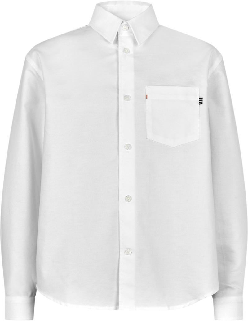 Cotton Oxford Svano Shirt Black Friday Mads Nørgaard - Copenhagen Tilbud