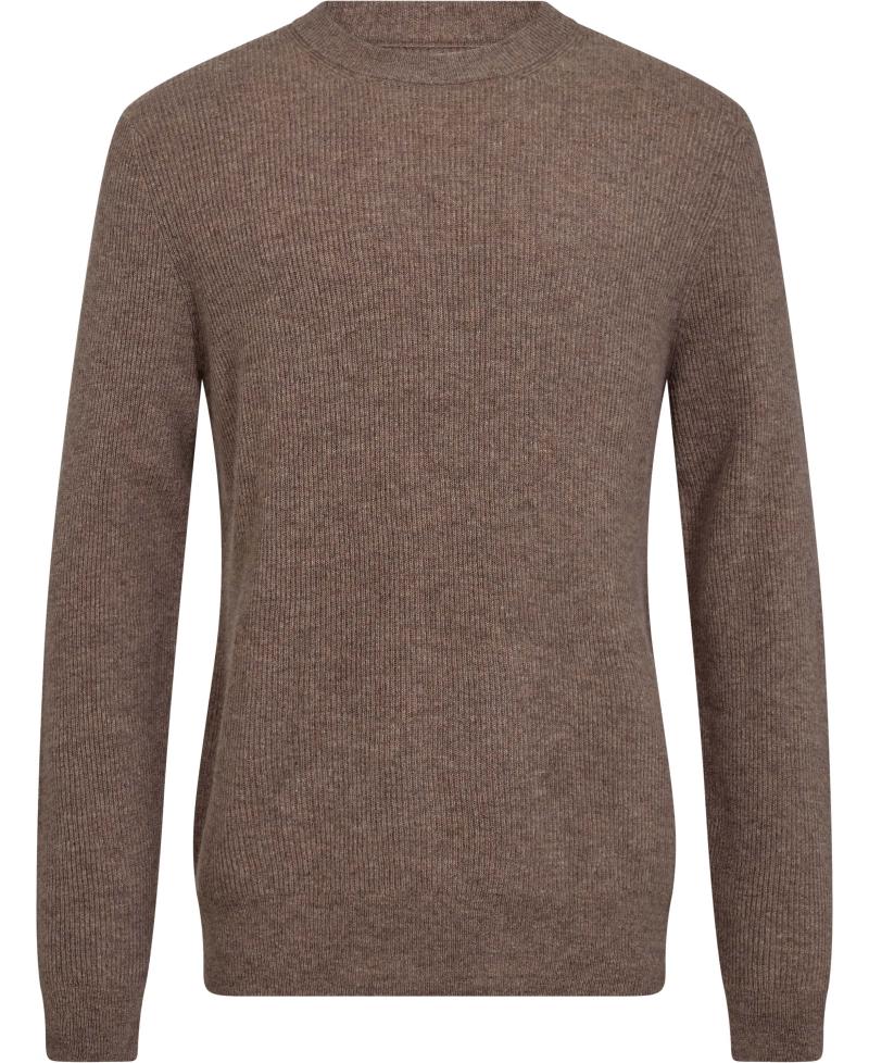 Maryn 3 Rws Fishermans Strik Lambswool Black Friday Magasin Du Nord Collection Tilbud