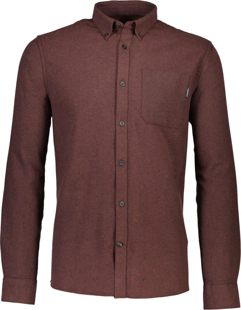 Lindbergh Brushed Twill Skjorte - Black Friday Tilbud