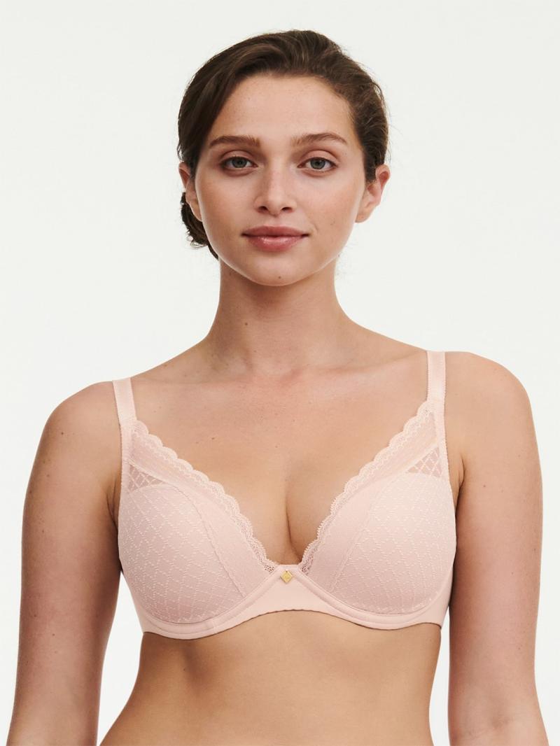 Norah Chic Plunge T-shirt BH - Black Friday Tilbud