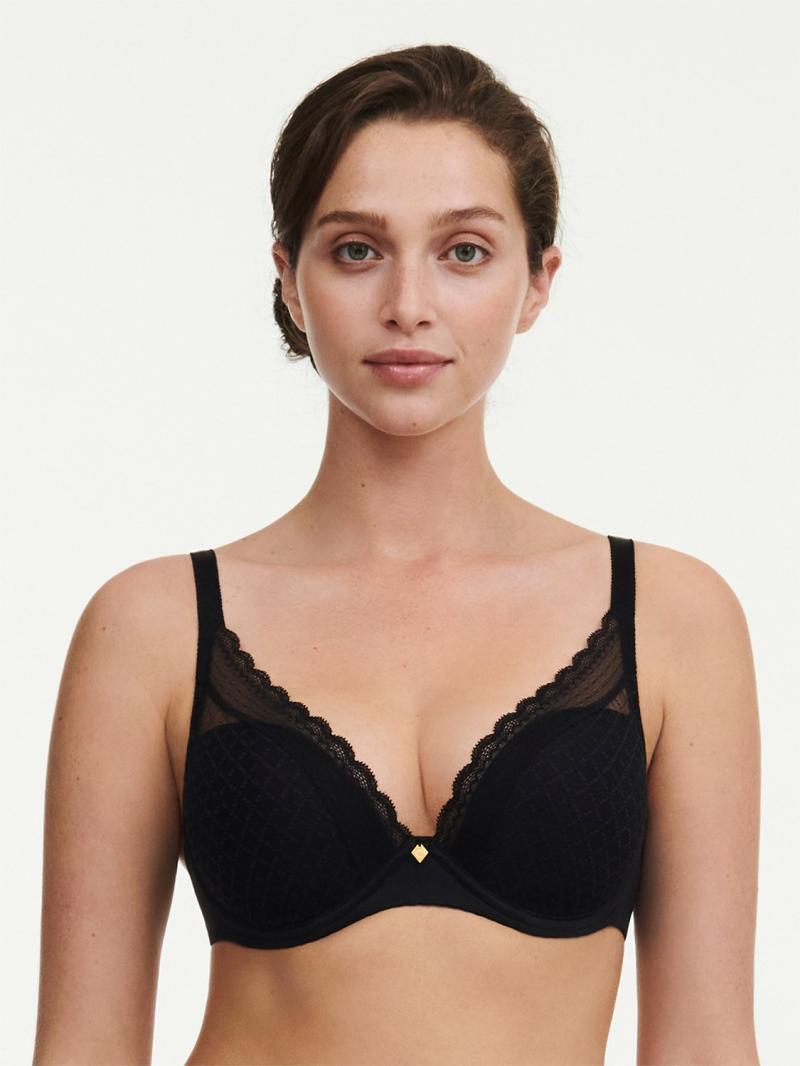 Norah Chic Plunge T-shirt BH - Black Friday Tilbud