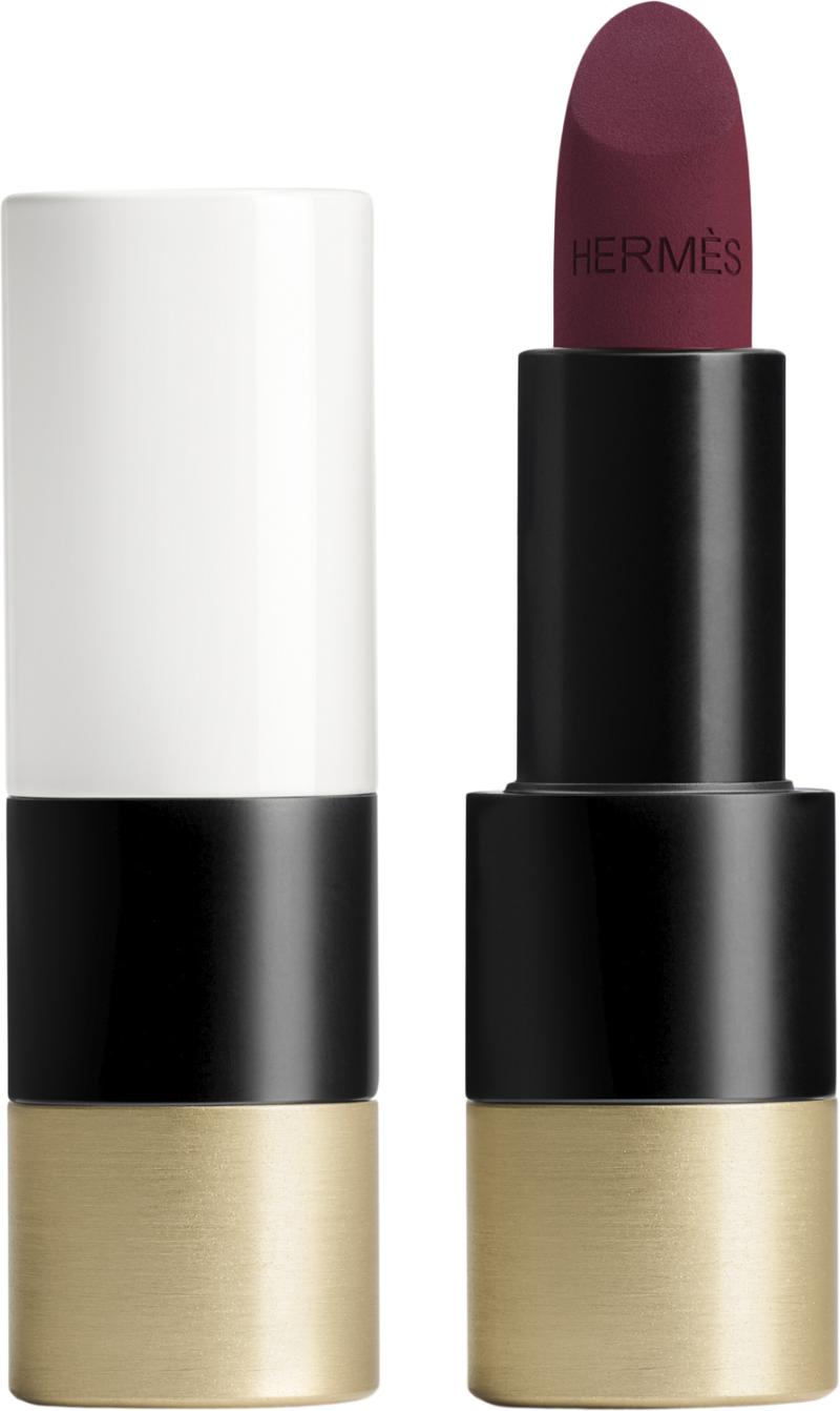 Rouge Hermès Matte Lipstick - Pourpre Figue Black Friday Tilbud