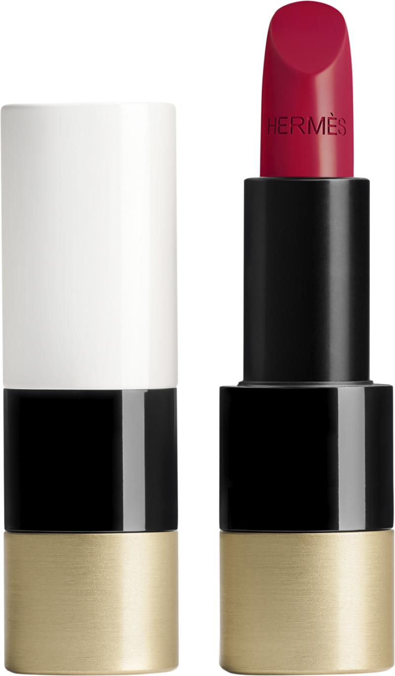 Rouge Hermès Satin Lipstick - Rouge Vigne Black Friday Tilbud