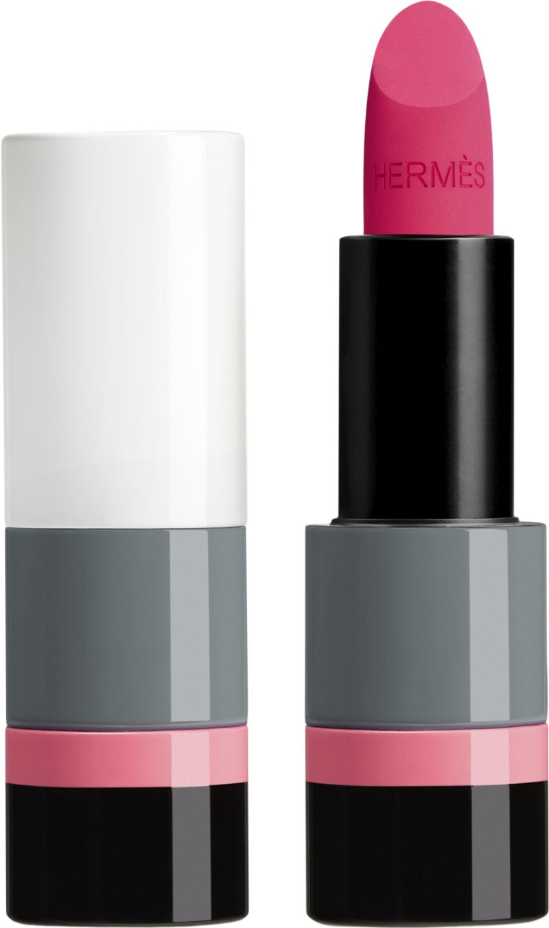 Rouge Hermès Matte Læbestift - Limited Edition Rose Pop Black Friday Tilbud