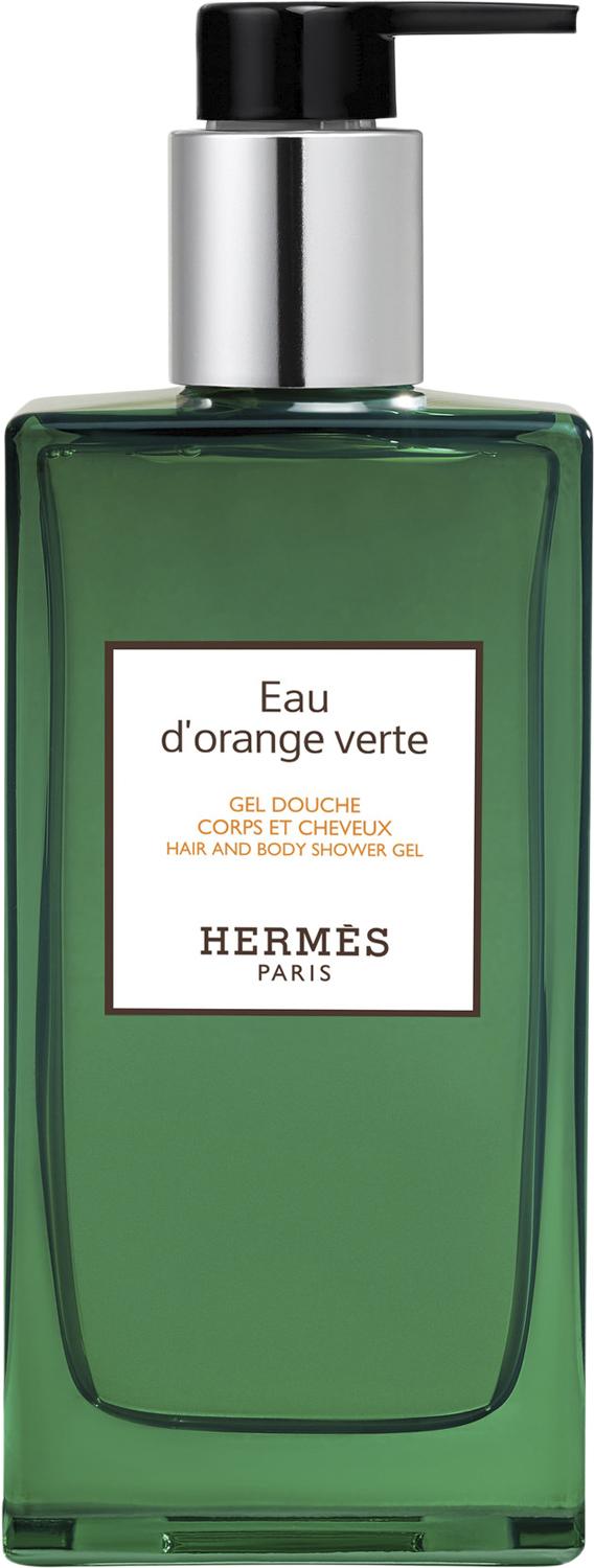 Eau D'orange Verte Hair And Body Shower Gel 200 Ml Black Friday Hermès Tilbud
