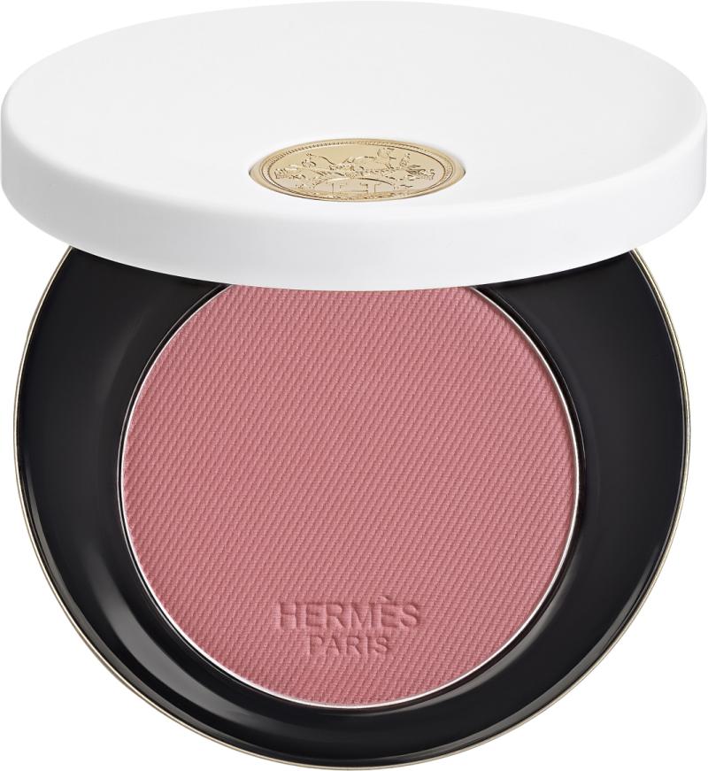 Rose Nuit Silky Blush Powder - Black Friday Tilbud fra Hermès