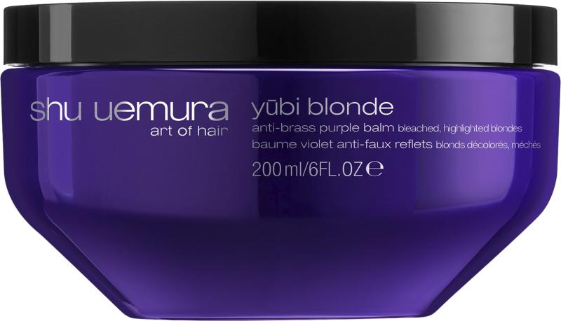 Yubi Blonde Antibrass Lilla Hårmaske - Black Friday Tilbud
