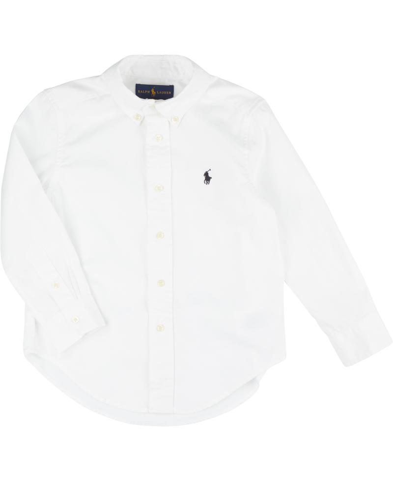 Langærmet Blake Skjorte - Black Friday Tilbud fra Polo Ralph Lauren