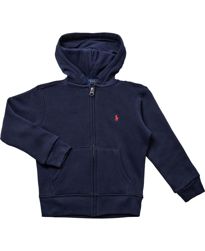 Fleece Fullzip Hoodie - Black Friday Tilbud fra Polo Ralph Lauren