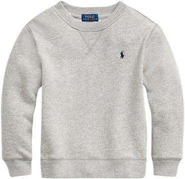 Cottonblend Fleece Sweatshirt Black Friday Polo Ralph Lauren Tilbud