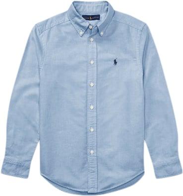 Slim Fit Oxford Skjorte fra Polo Ralph Lauren - Black Friday Tilbud