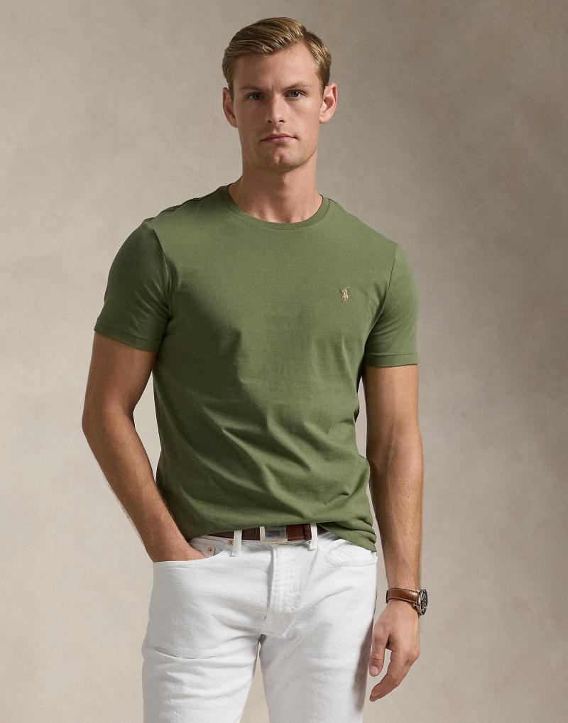 Polo Ralph Lauren Kortærmet T-shirt - Black Friday Tilbud