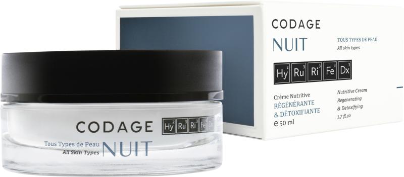 Nærende Natcreme til Regenerering og Detox 50 ml - Black Friday Tilbud
