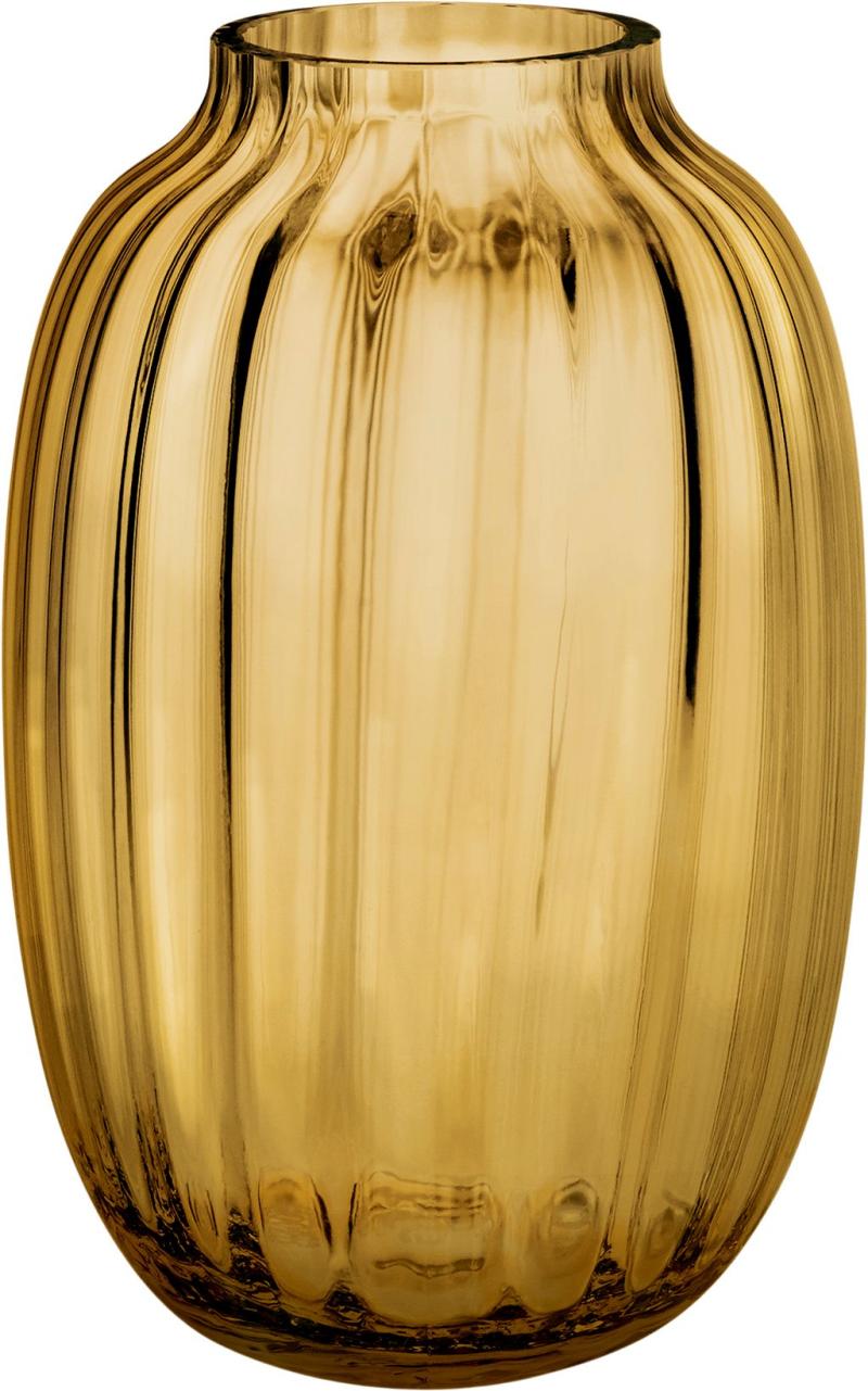 Primula Vase Amber H25,5 - Black Friday Tilbud fra Holmegaard