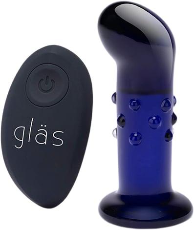 Fjernbetjent Vibrerende G-Spot Plug - Black Friday Tilbud