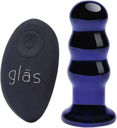 Genopladelig Fjernbetjent Vibrerende Anal Plug - Black Friday Tilbud