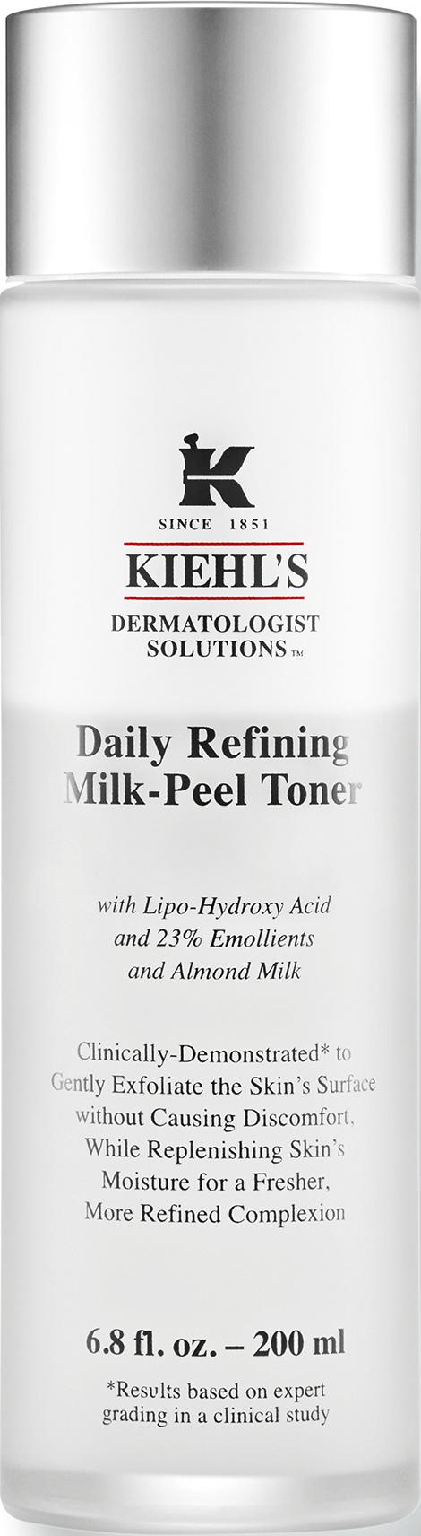 Kiehl's Daily Refining Milk-Peel Toner - Black Friday Tilbud