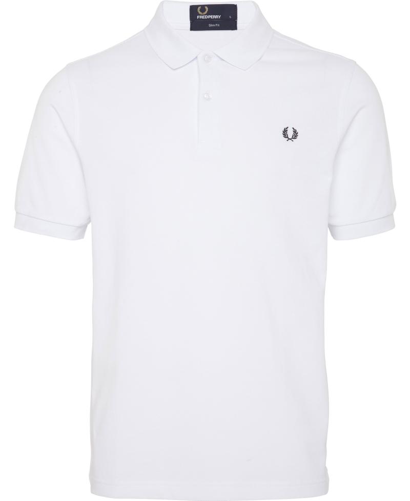 Fred Perry Slim Fit Polo - Black Friday Tilbud!