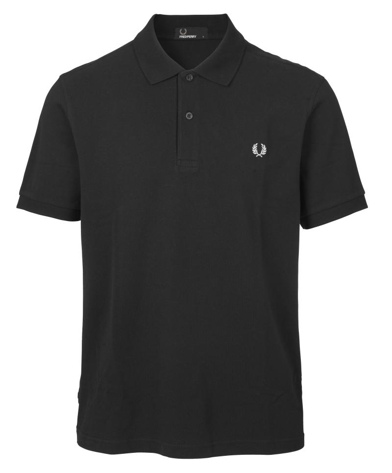Fred Perry Slim Fit Polo - Black Friday Tilbud!