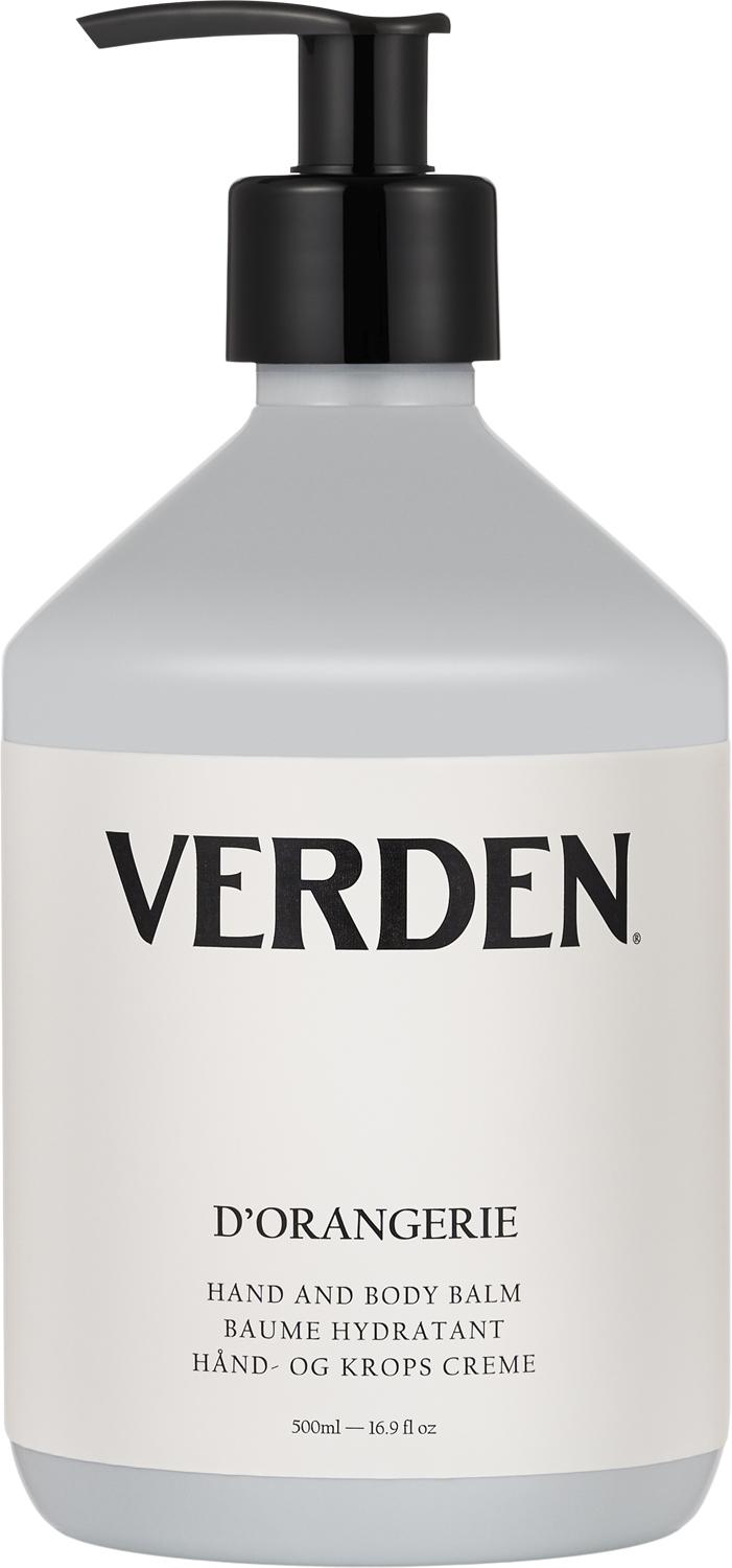 Hånd- og Kropsbalsam 500 Ml D'Orangerie - Black Friday Tilbud