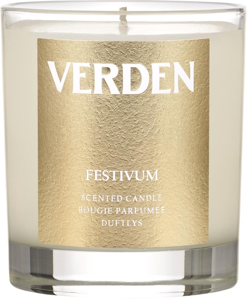 Scented Candle 220 G. Festivum Black Friday Verden Tilbud