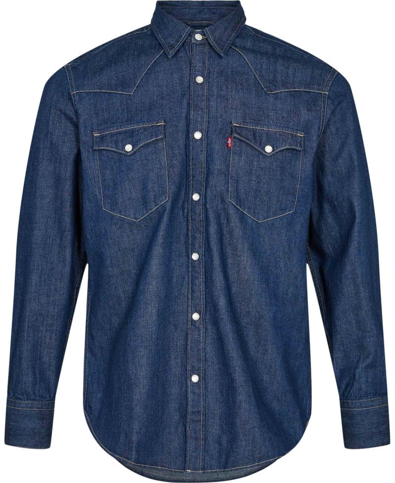 Levi's Barstow Western Weste - Black Friday Tilbud!