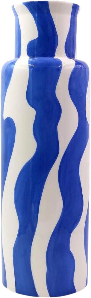 Vase Esteban Bold & Blue - Black Friday Tilbud!