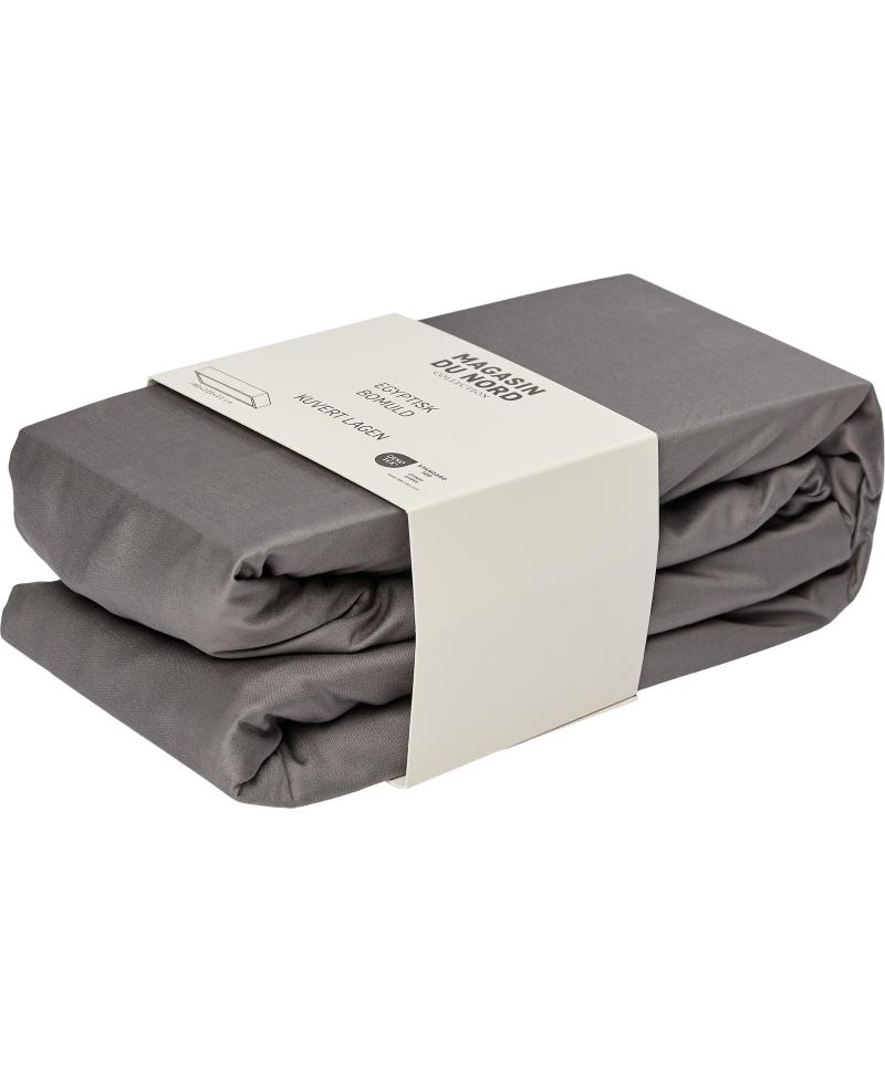Egypt Topmadras Lagen 180x200 cm - Grå Black Friday Tilbud
