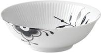 Sort Mega Riflet 35 Cl. Portionsskål Black Friday Royal Copenhagen Tilbud