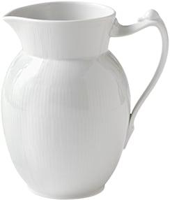 Hvid Riflet 170 Cl. Kande - Royal Copenhagen Tilbud