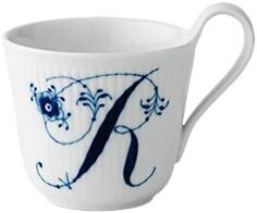 Alfabet Krus R 33cl Black Friday Royal Copenhagen Tilbud