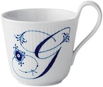 Alfabet Krus G 33cl - Royal Copenhagen Black Friday Tilbud