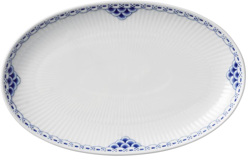 Prinsesse Oval Asiette 23,5 cm - Black Friday Tilbud