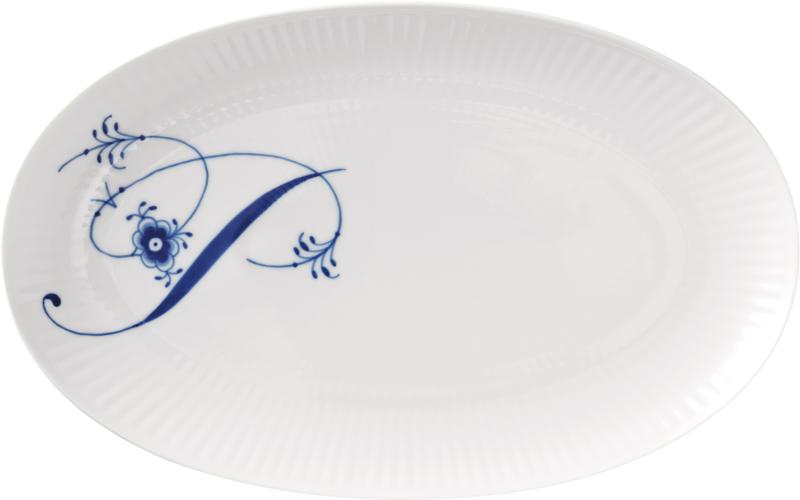 Royal Copenhagen Alfabet Asiet, P - Black Friday Tilbud