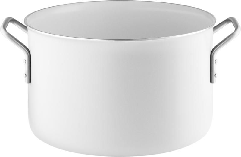 Hvid Line Gryde 7 L med Keramisk Belægning - Black Friday Tilbud