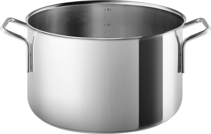 Rustfri Stål Gryde 6,5 L - Black Friday Tilbud!