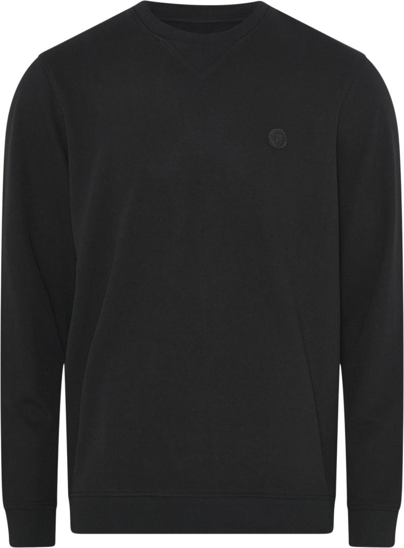 Badge Crew Neck Black Friday Jbs Of Denmark Tilbud