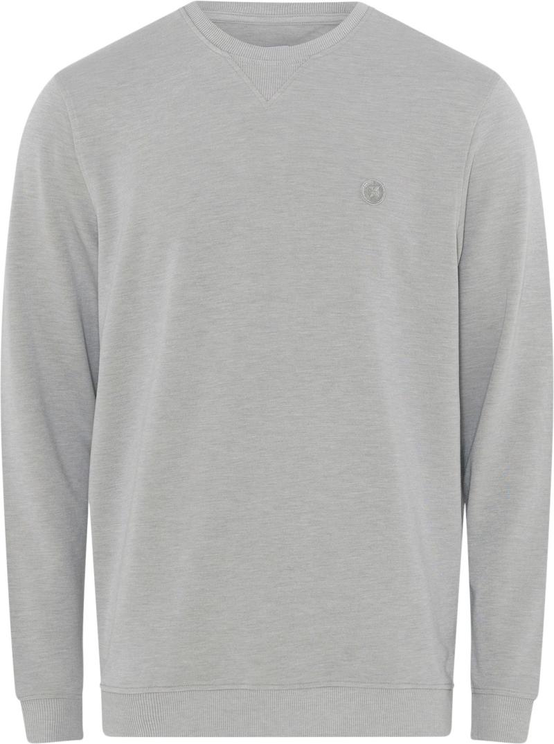 Badge Crew Neck Sweatshirt - Black Friday Tilbud