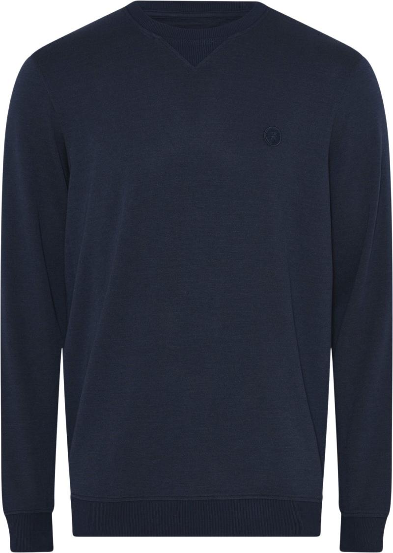Badge Crew Neck Sweatshirt - Black Friday Tilbud!