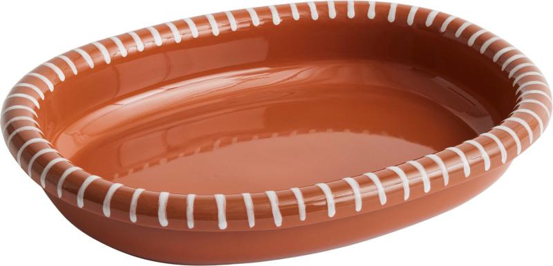 Barro Oval Skål - Naturlig med Black Friday Tilbud