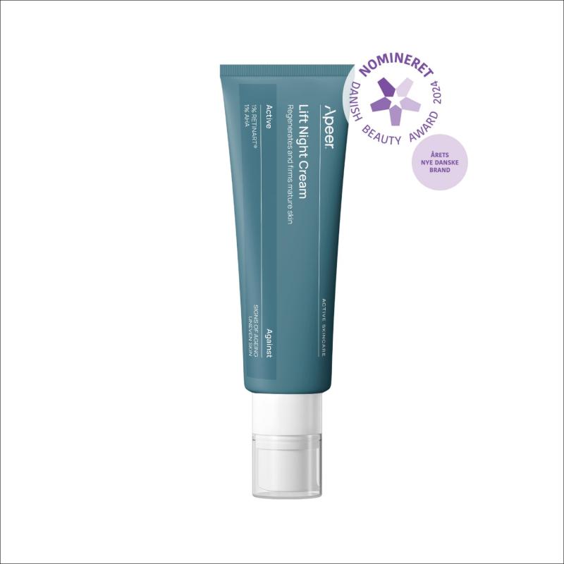 Apeer Lift Natcreme - Black Friday Tilbud!
